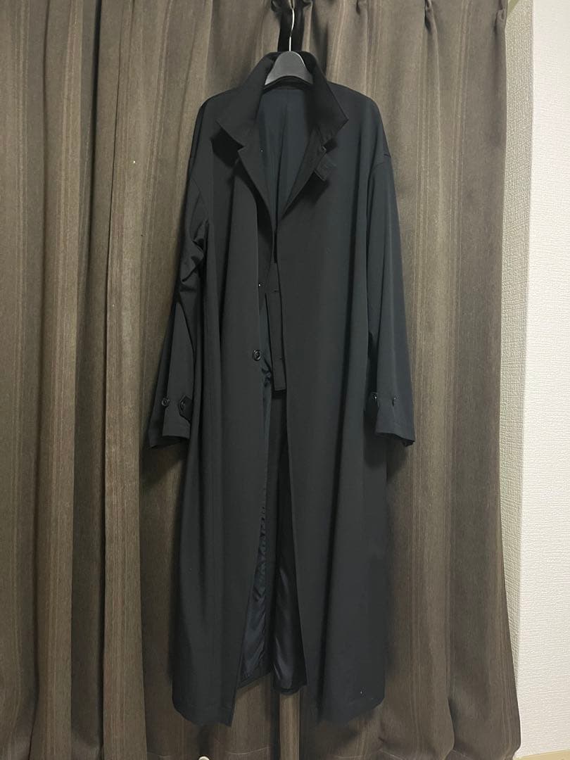 Yohji Yamamoto pour homme ウールギャバレインコート