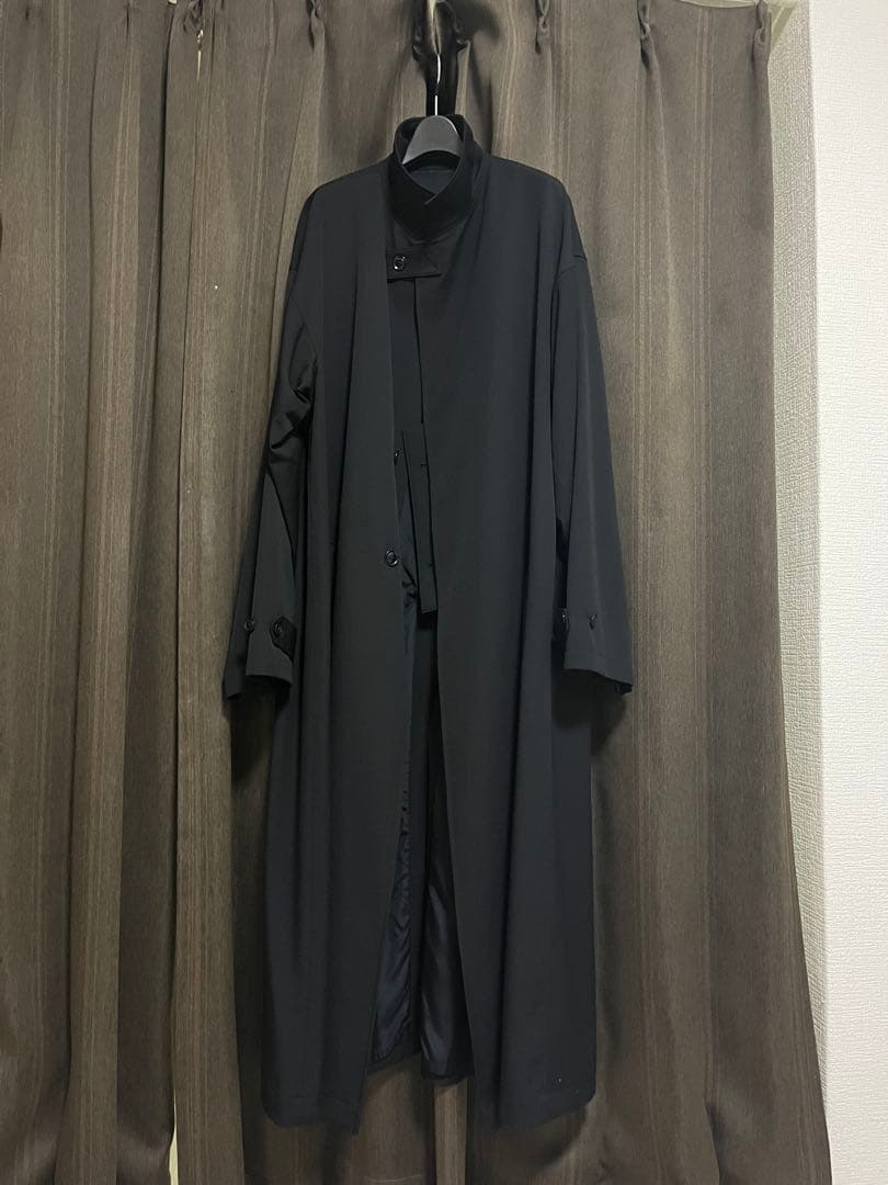 Yohji Yamamoto pour homme ウールギャバレインコート
