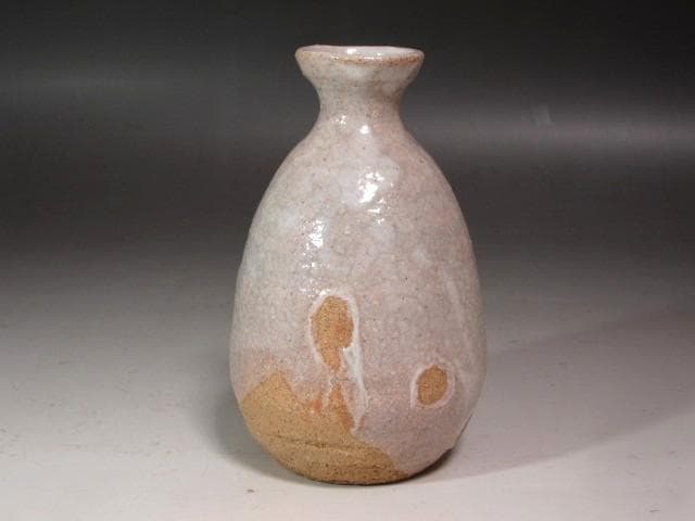 ☆　十一代　三輪休雪　徳利　温かみある一品です☆y545