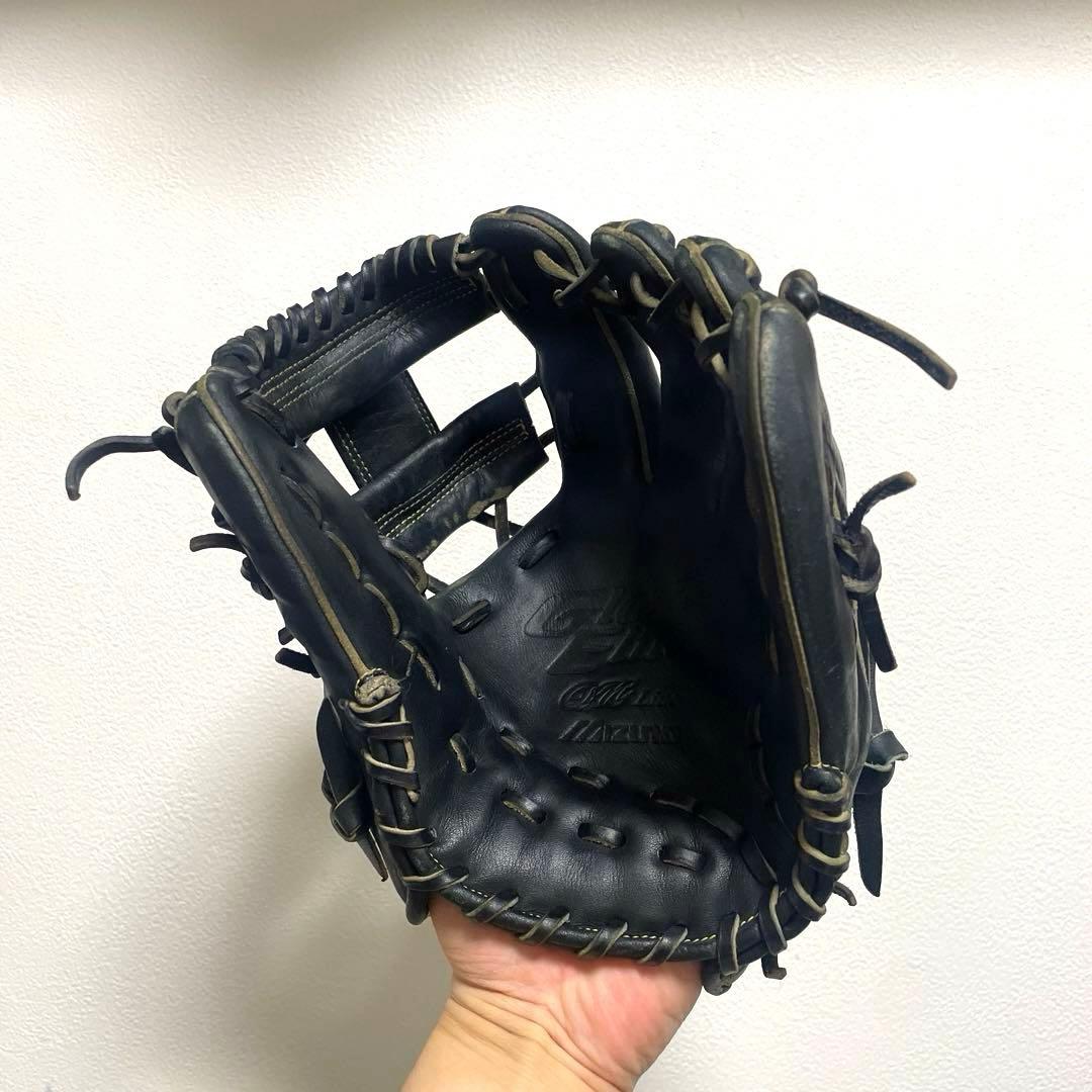 ミズノ グローバルエリート 即戦力 軟式 内野手用グローブ