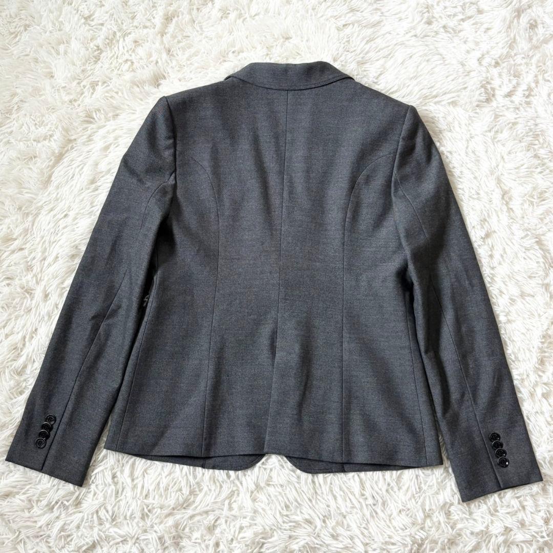 極美品 バーバリー ロンドン スーツ セットアップ スカート ノバチェック 1B