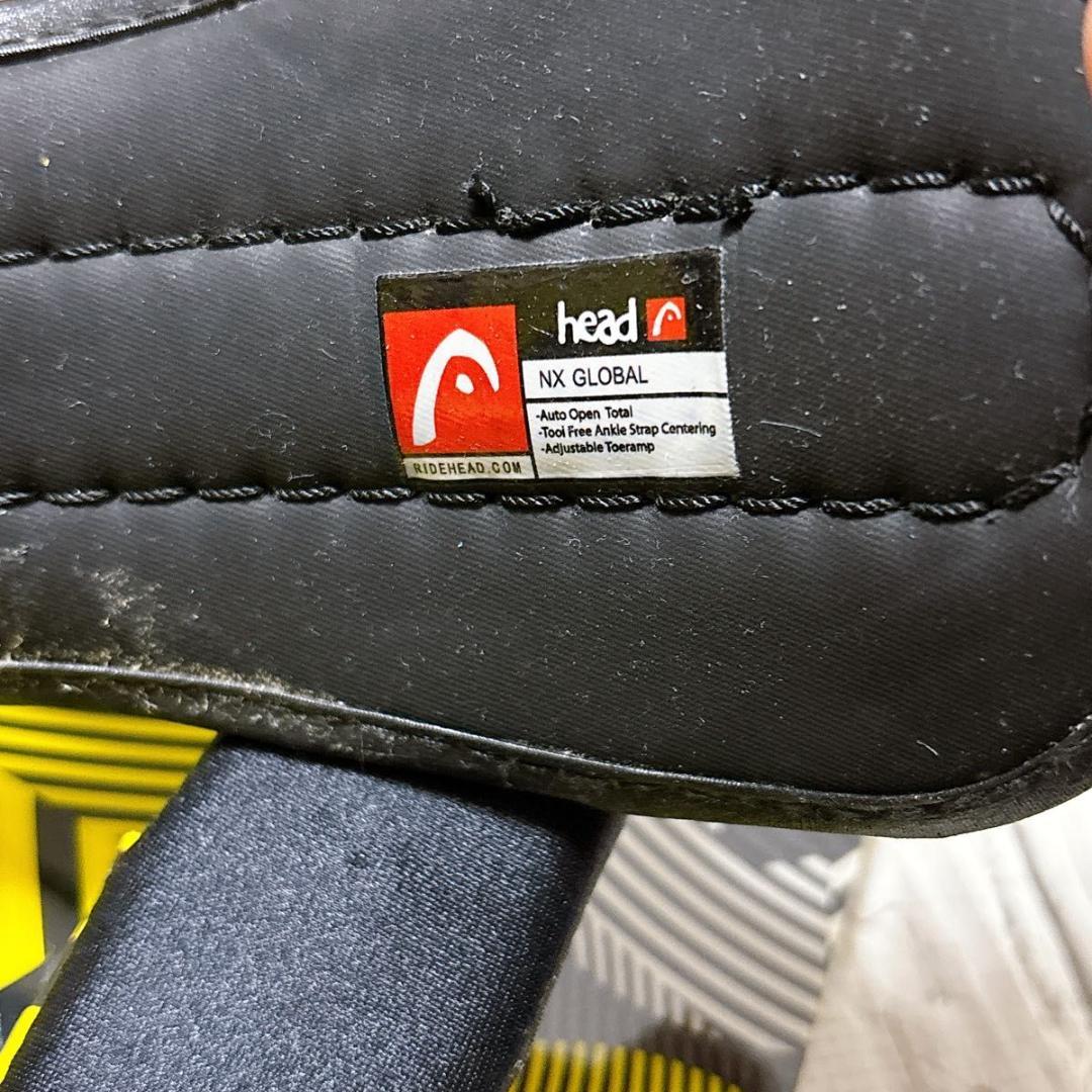 K2 MAGICSTAR スノーボード セット 160cm head 160