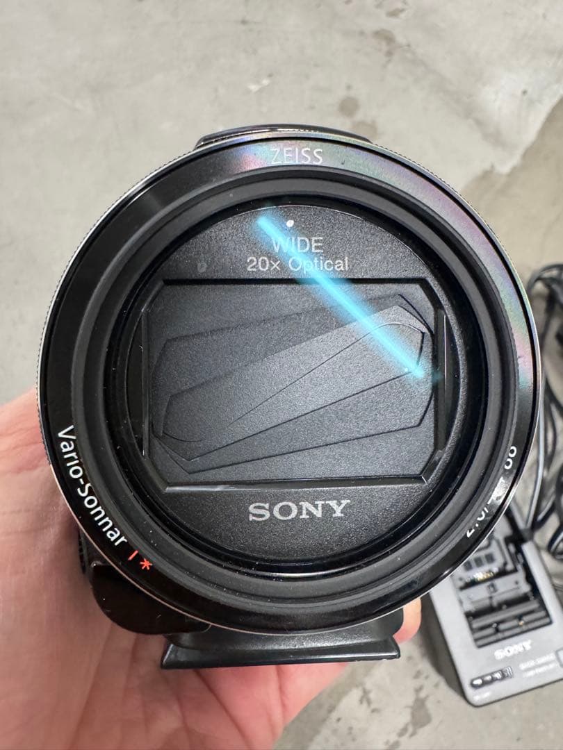 【中村】SONY 4K HANDYCAM FDR-AX60 付属品