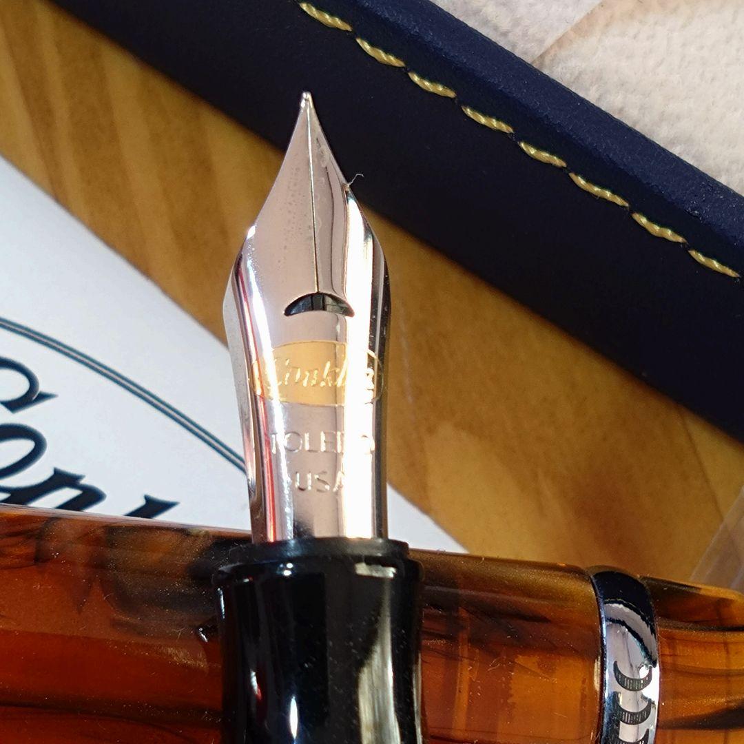 Conklin 万年筆 未使用　箱インク付き