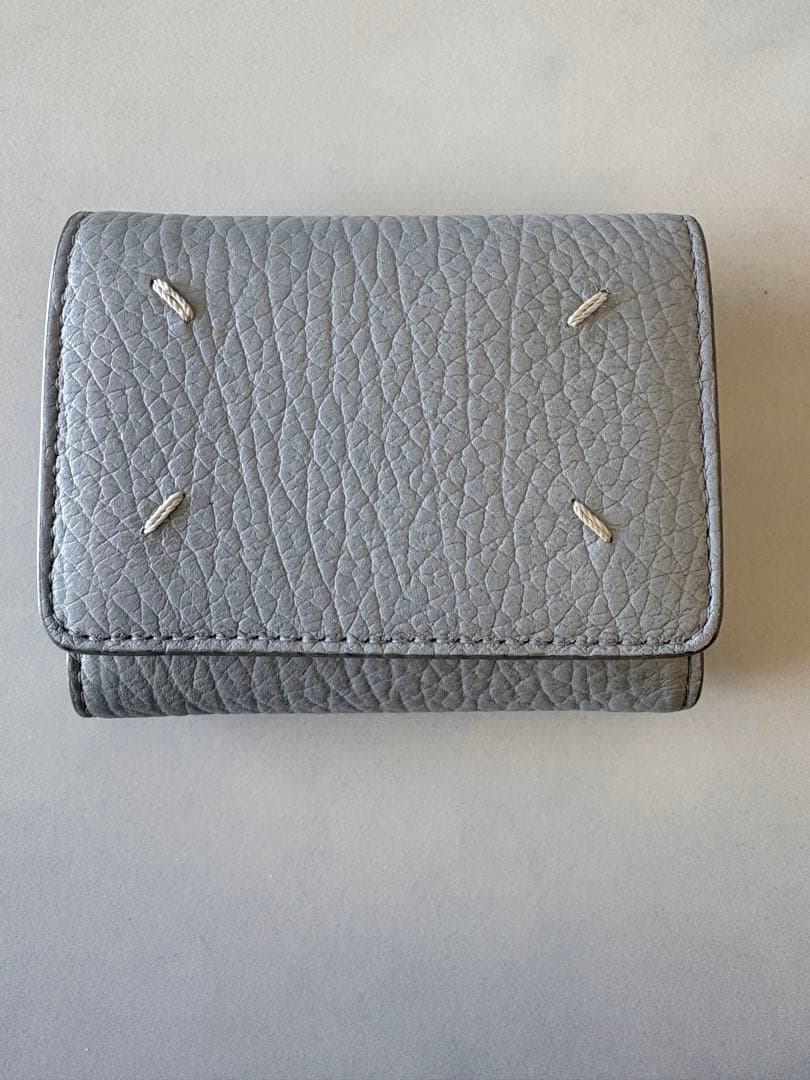 Maison Margiela マルジェラ 4ステッチ 三つ折り財布