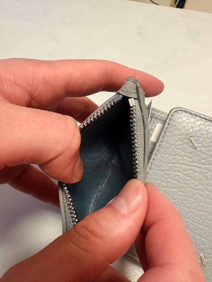 Maison Margiela マルジェラ 4ステッチ 三つ折り財布