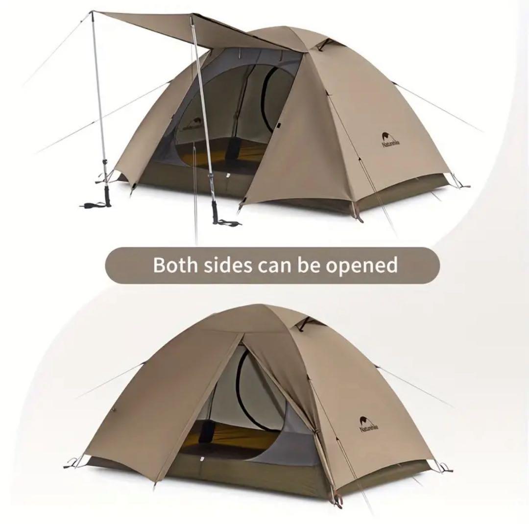 Naturehike 2人用テント シルバー