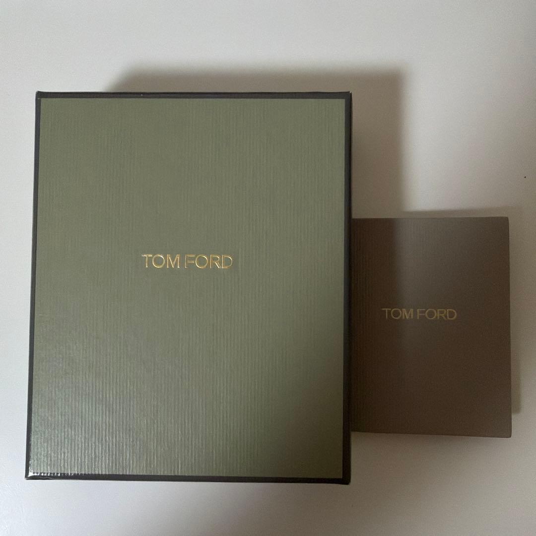 【美品】TOM FORD マネークリップウォレット