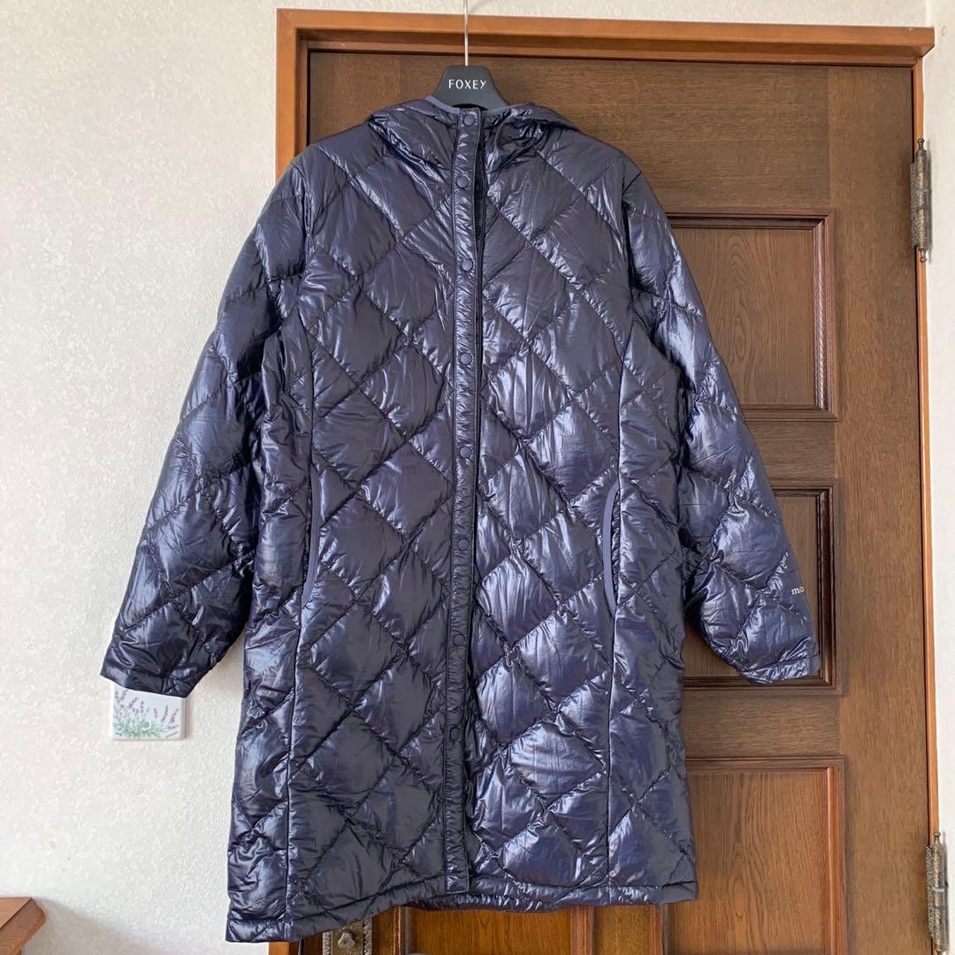 モンベルU.L.トラベルロングダウンコート ジャケット 超軽量800FP