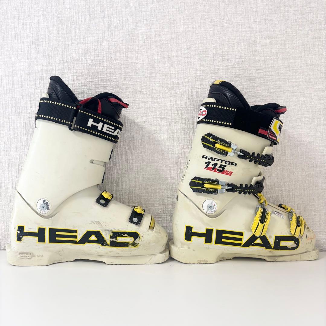 スキー HEAD Raptor 115RS