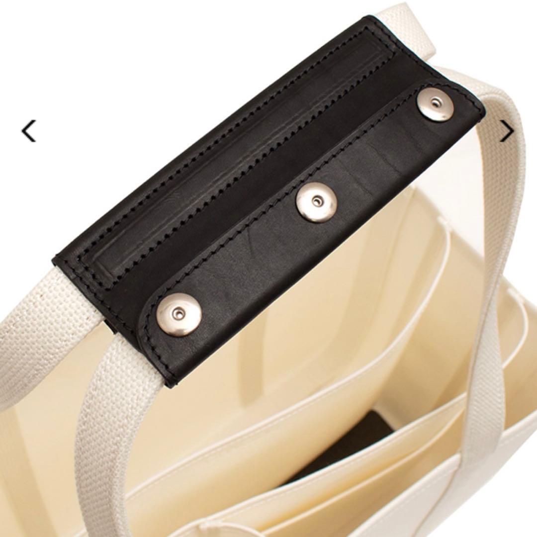 【美品】CHACOLI FRAME TOTE 02 BLACK チャコリ