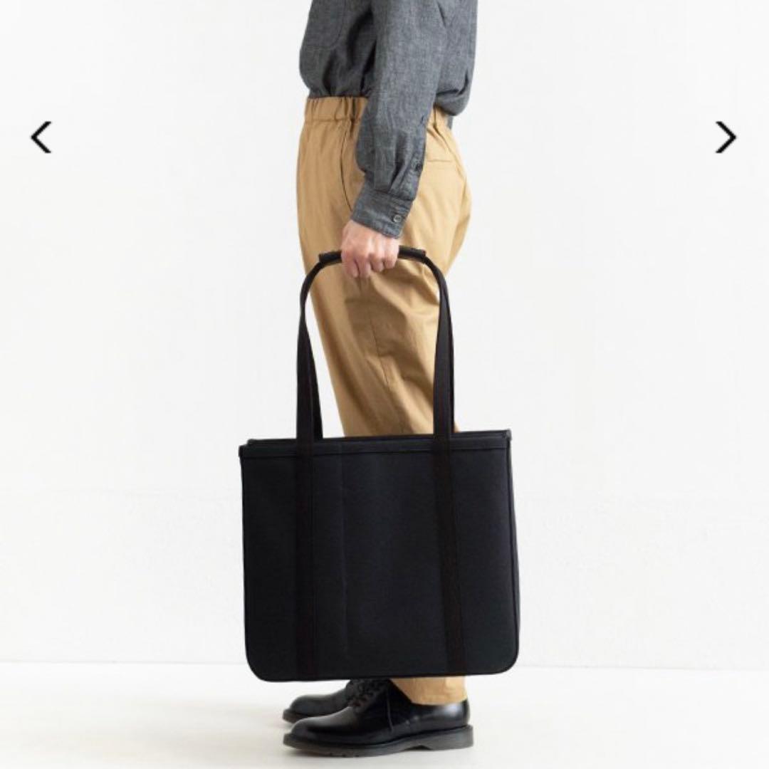 【美品】CHACOLI FRAME TOTE 02 BLACK チャコリ