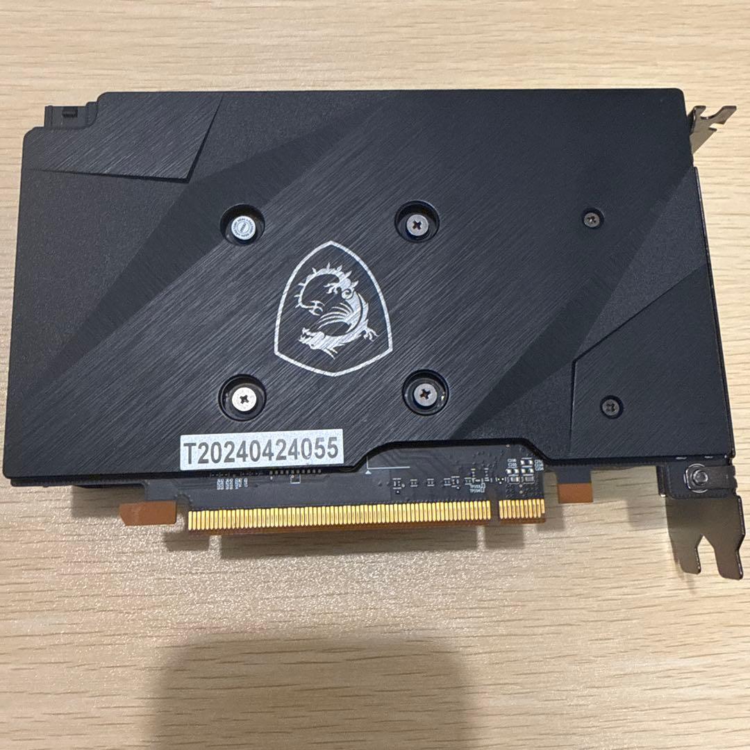 グラフィックボード・グラボ・ビデオカード MSI RX6500XT 4GB