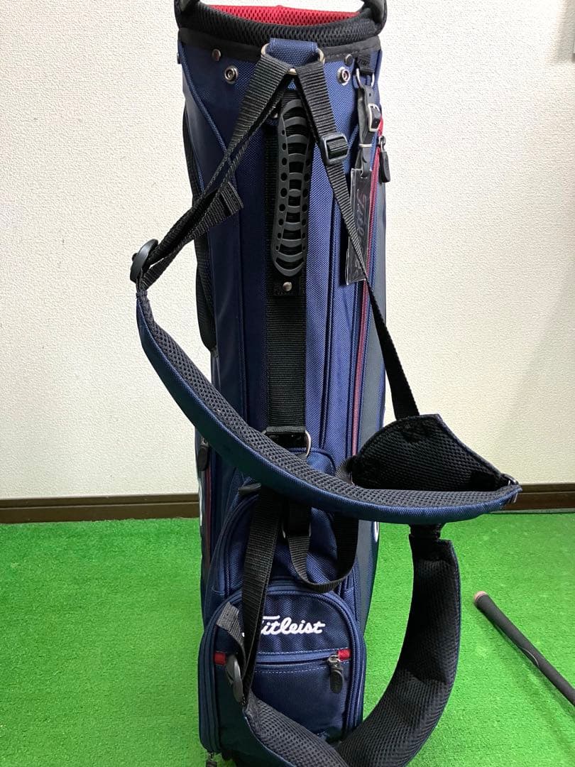 タイトリスト　スタンド式キャディバッグ　極美品‼️