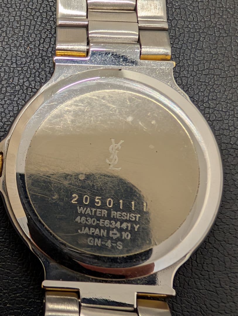 YSL イヴ・サンローラン 腕時計 ヴィンテージ 不動
