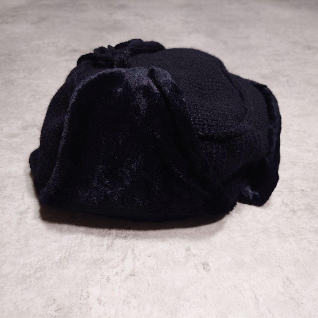 YOHJI YAMAMOTO ヨウジヤマモト ニットフライトキャップ