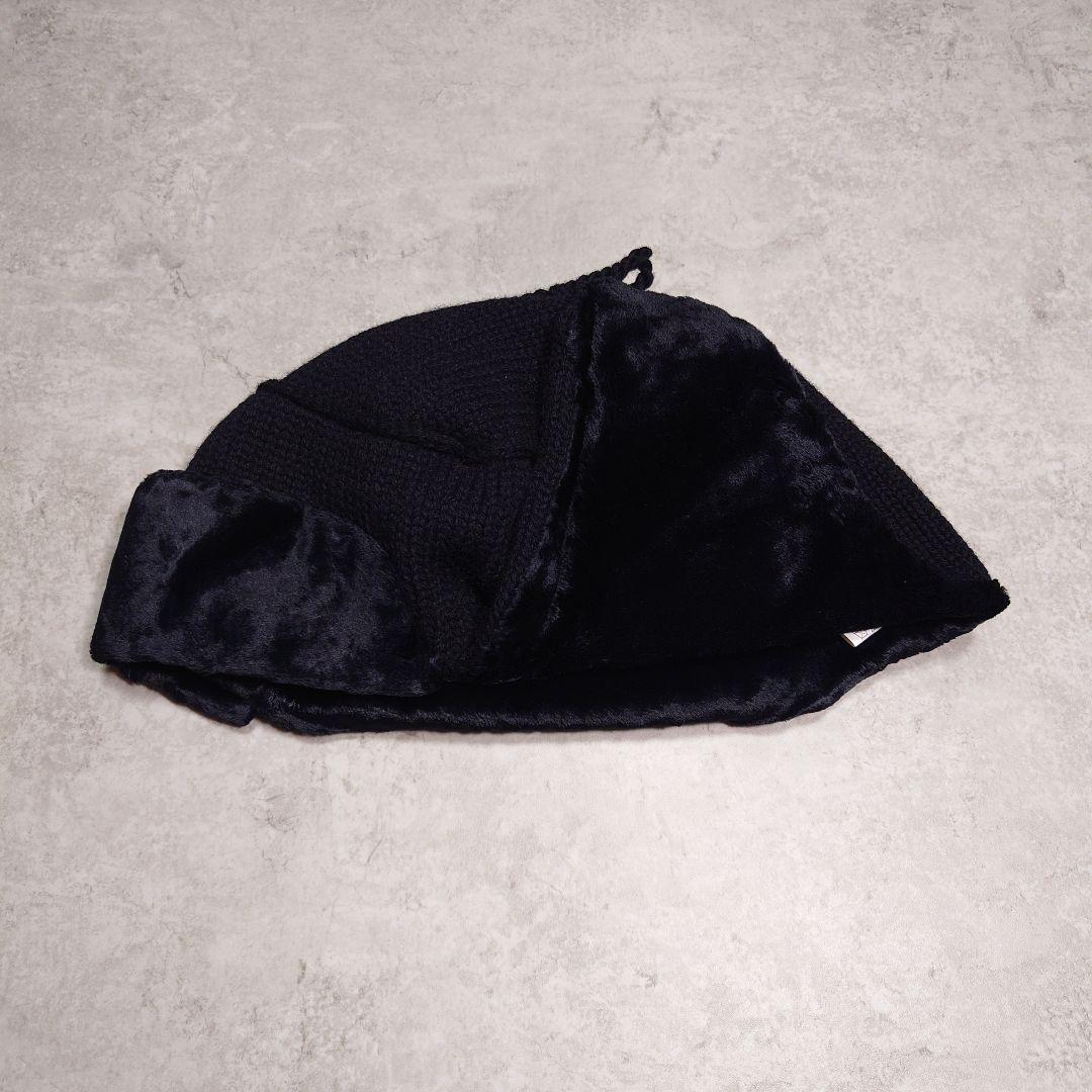 YOHJI YAMAMOTO ヨウジヤマモト ニットフライトキャップ