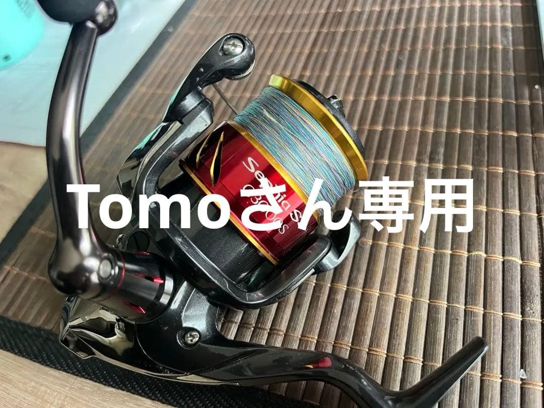 SHIMANO スピニングリールSephia ss C3000s