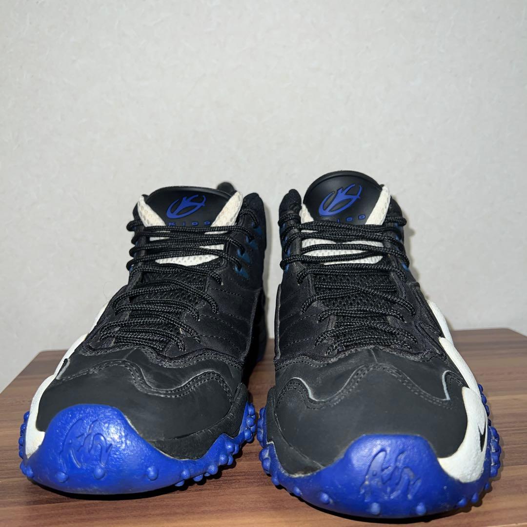 エアズームフライト５　田臥　二年時　能代工業　 Nike 黒/青