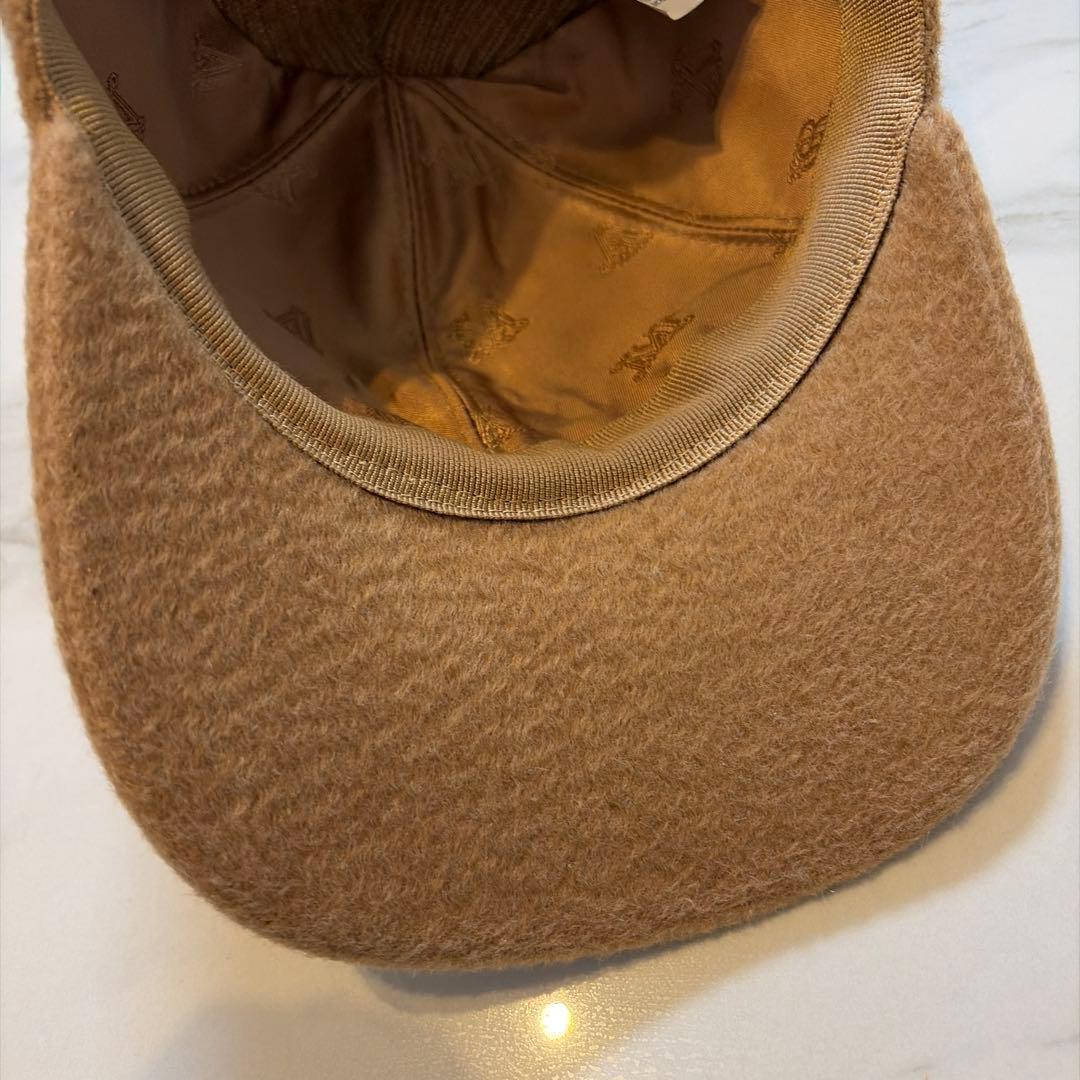 MaxMara ニット キャップ カシミヤ 58