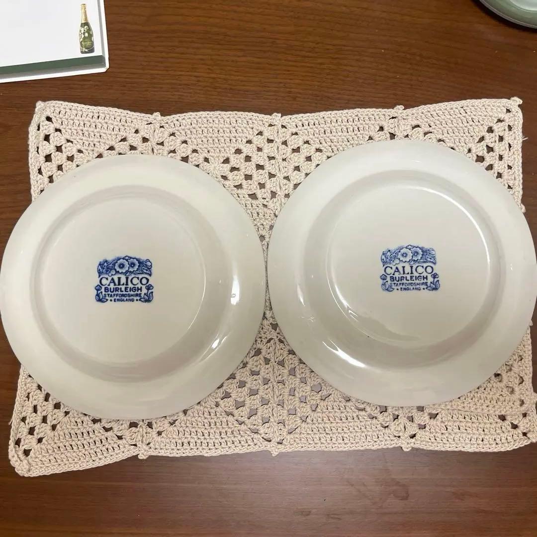 CALICO ボール2つ　プレート２枚