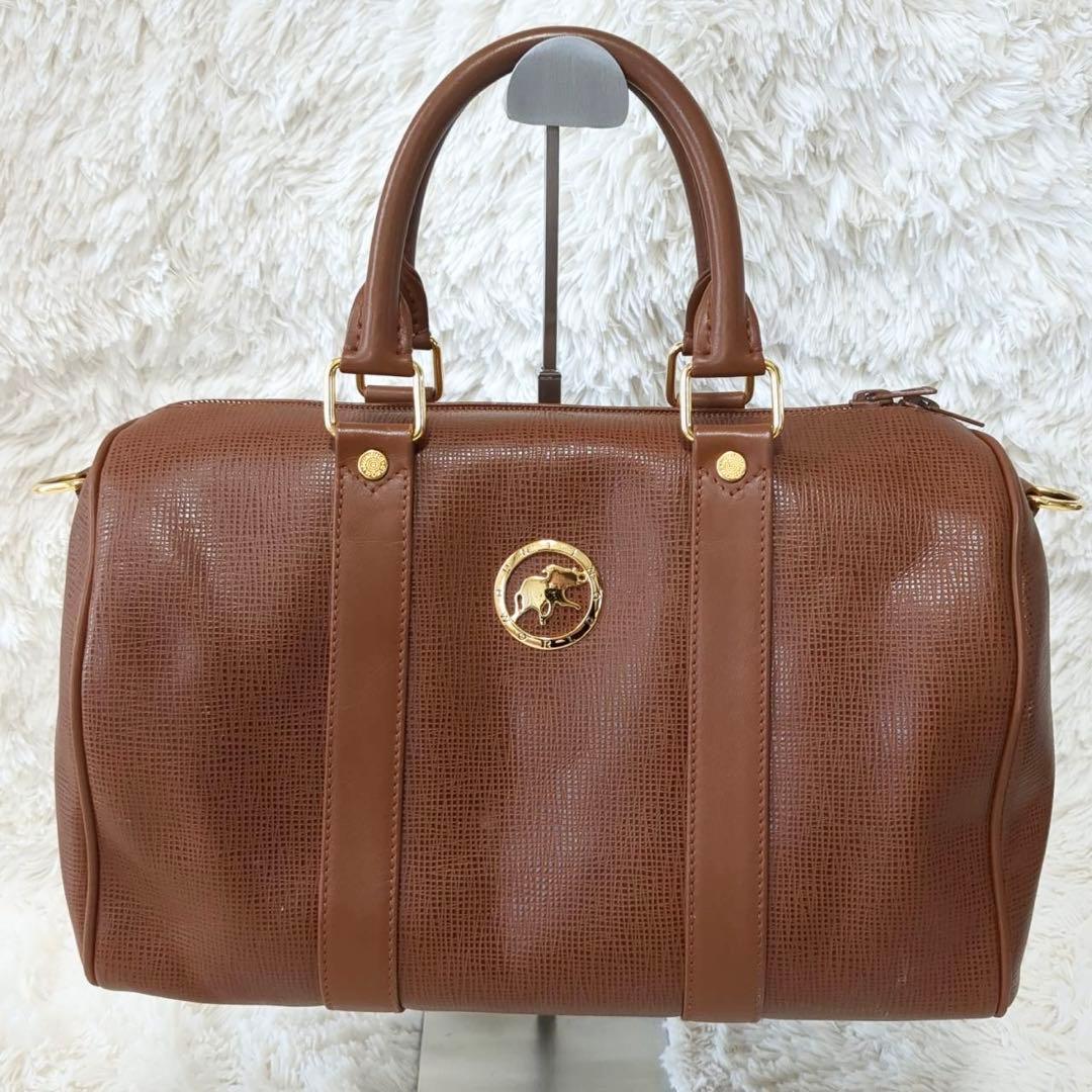 まこちゃん　HUNTING WORLD ボストンバッグ