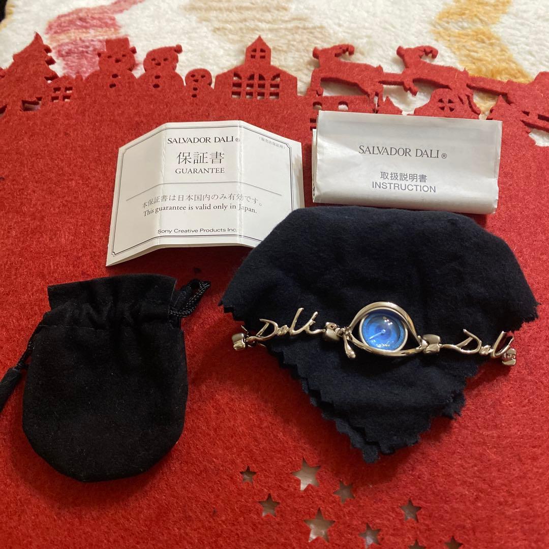 ✨美品 ✨SALVADOR DALI アイオブタイム 腕時計 電池交換済 稼働品