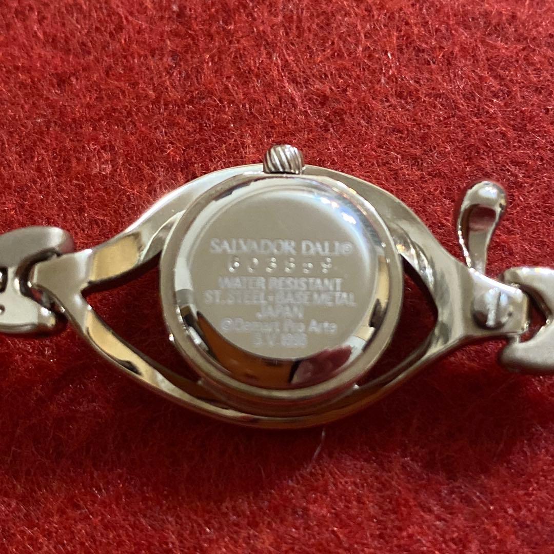 ✨美品 ✨SALVADOR DALI アイオブタイム 腕時計 電池交換済 稼働品
