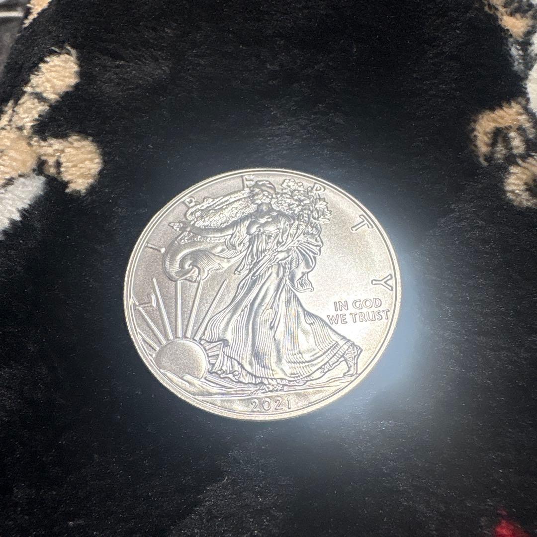 2021年 アメリカ合衆国 銀貨 1ドル　早い者勝ち