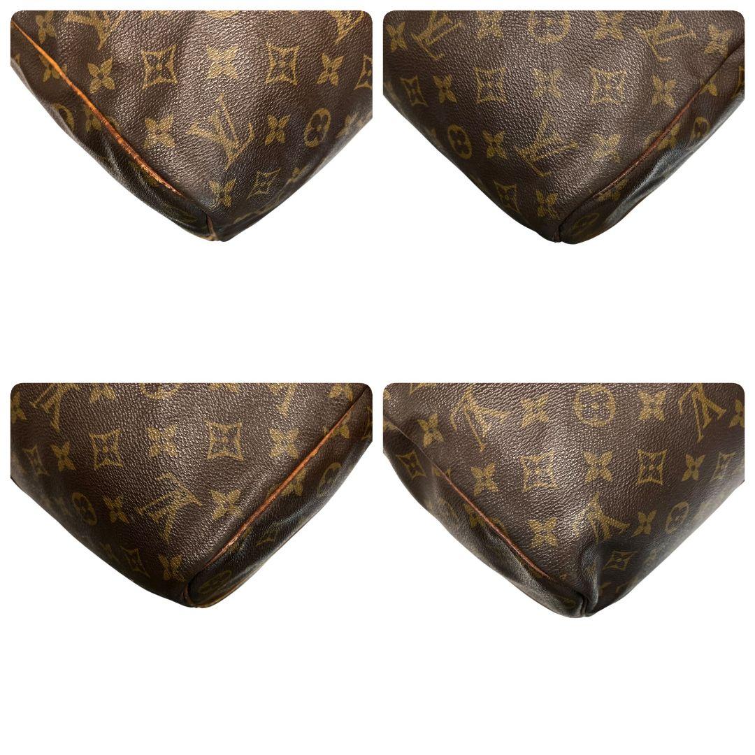 ルイヴィトン　キーポル45 バンドリエール モノグラム　ボストンバッグ 鑑定