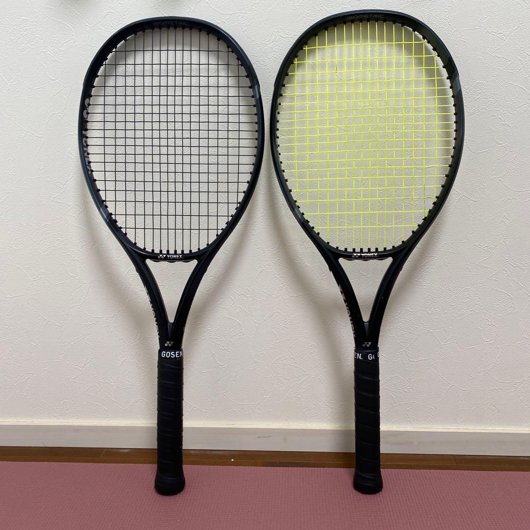 ヨネックス YONEX イーゾーン 100L アクアナイトブラック　2本