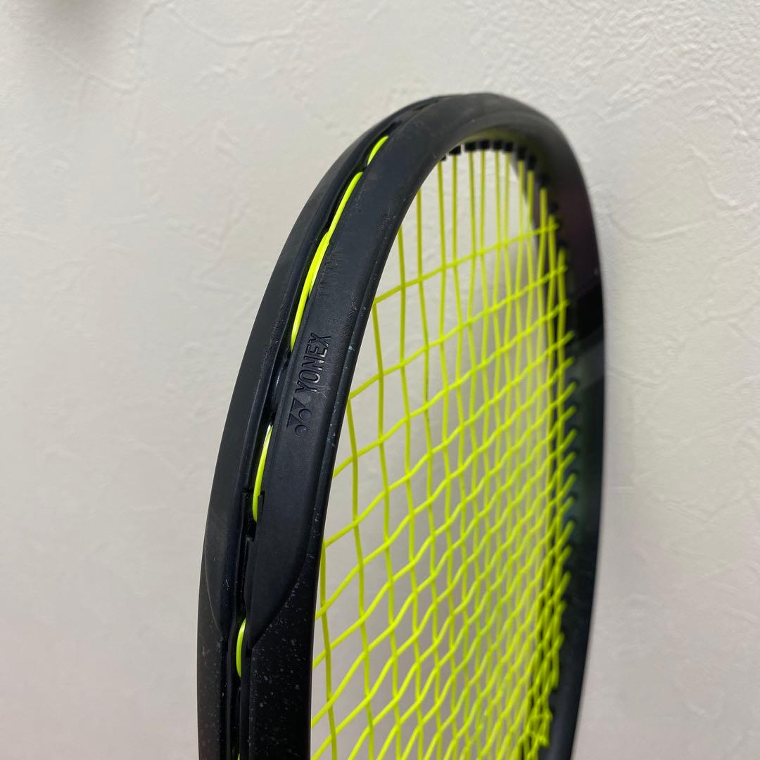 ヨネックス YONEX イーゾーン 100L アクアナイトブラック　2本