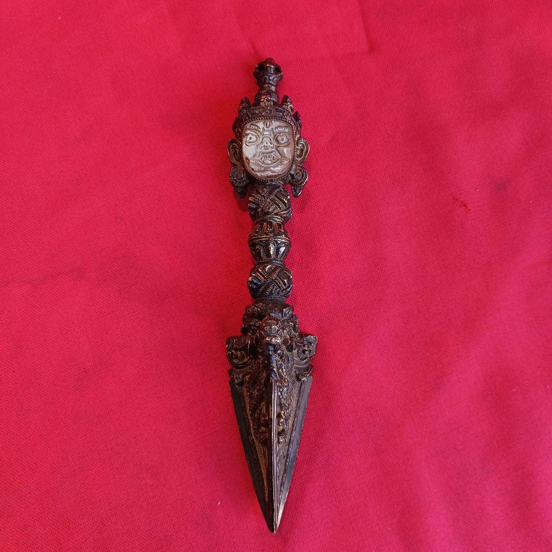 プルパ　チベット密教　法具