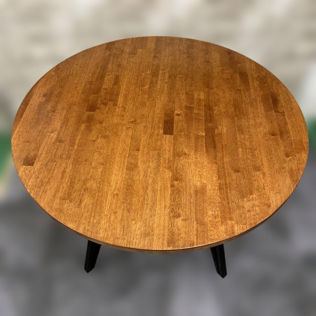 KANADEMONO THE CAFE TABLE 天然木ラウンド φ100