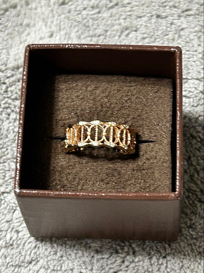 agete2008年クリスマス限定10Kダイヤリング