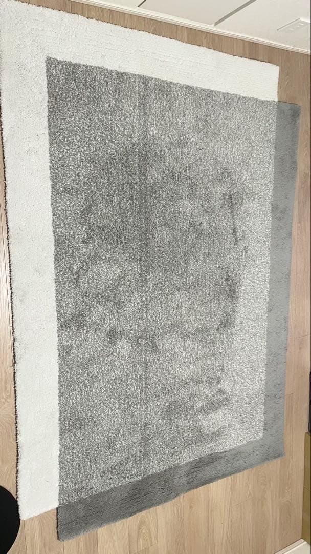 【KANADEMONO】140×200 MIYOSHI RUGコラボ ラグ 美品