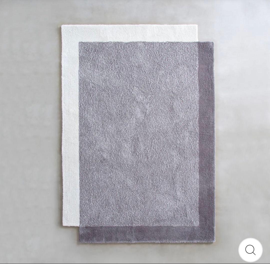 【KANADEMONO】140×200 MIYOSHI RUGコラボ ラグ 美品