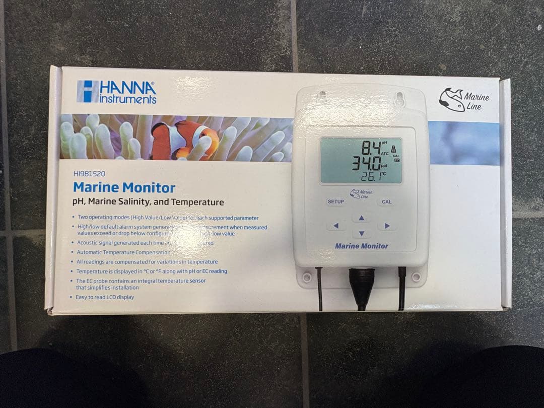 新品未使用 HANNA Marine Monitor
