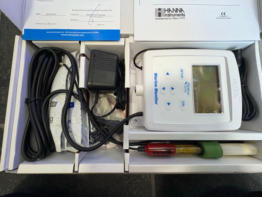 新品未使用 HANNA Marine Monitor
