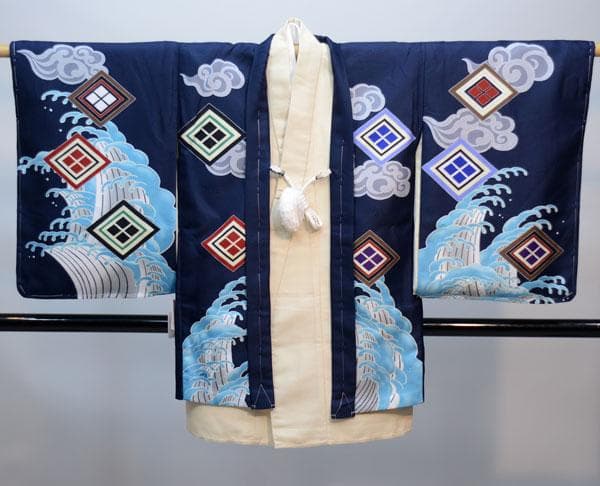 七五三 5歳 5才 新品 羽織 袴 着物セット 小町 NO26169
