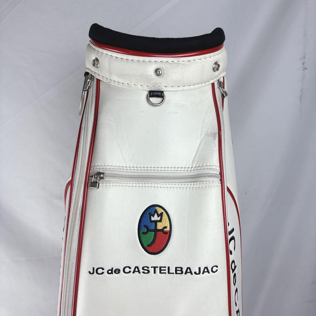 カステルバジャック スポーツ キャディバッグ ゴルフバッグ 9型 5分割