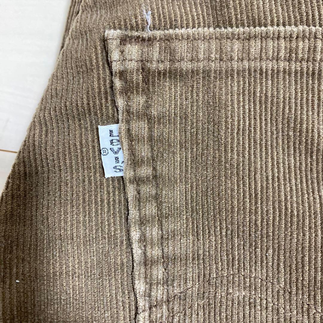 【Levi’s】80’s vintage 517 コーデュロイ パンツ 29