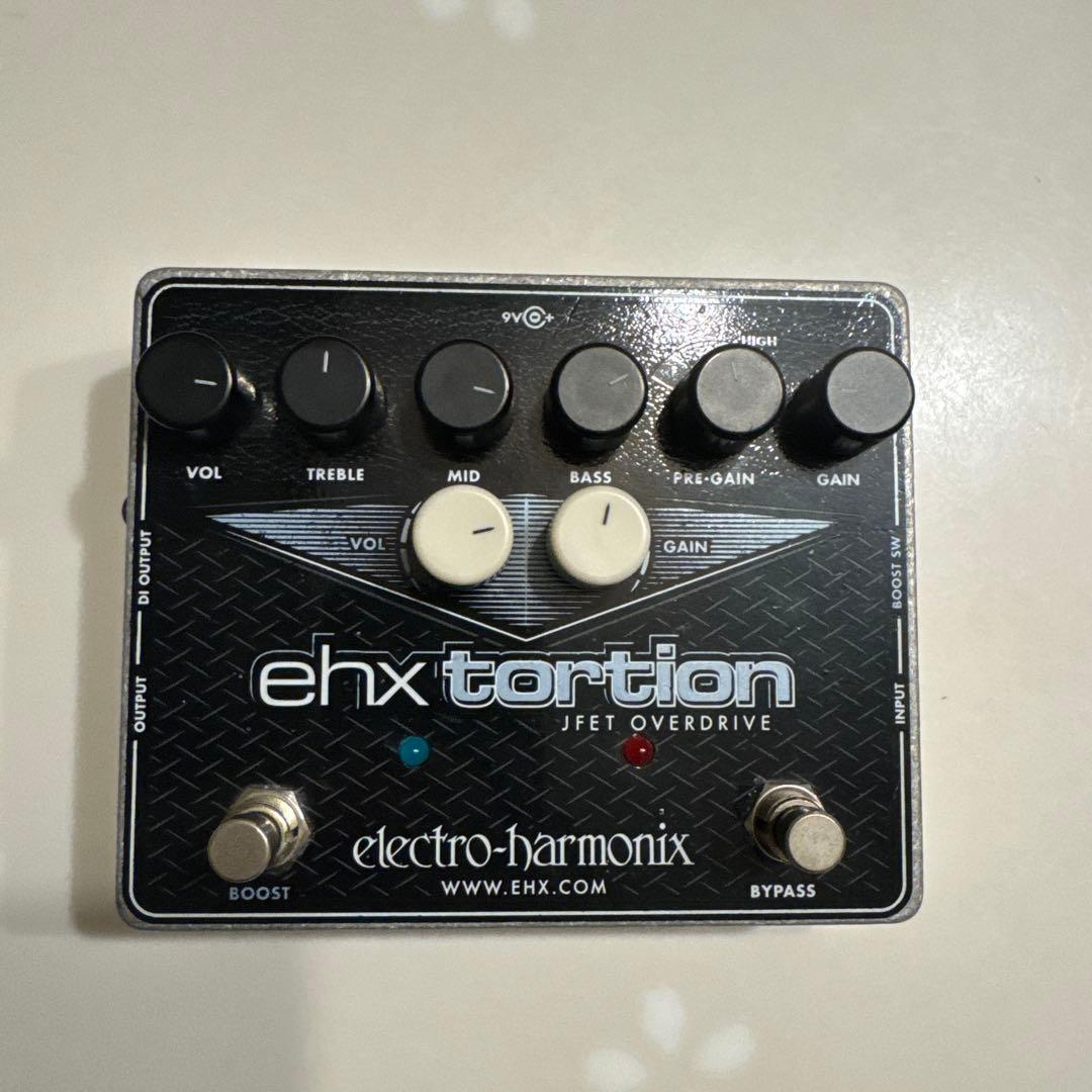 ギター electro-harmonix ehx tortion Overdrive