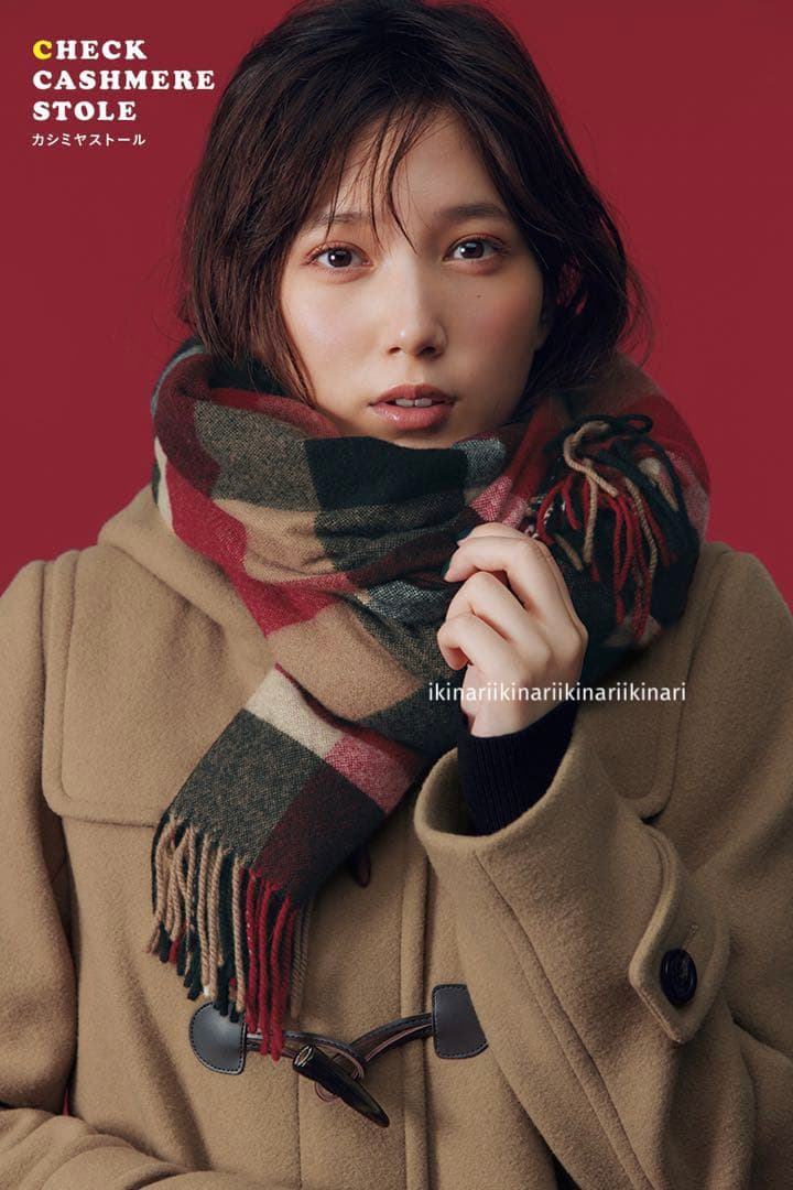 新品タグ付ブルーレーベル　定番エアリーメルトンロングダッフルコート36