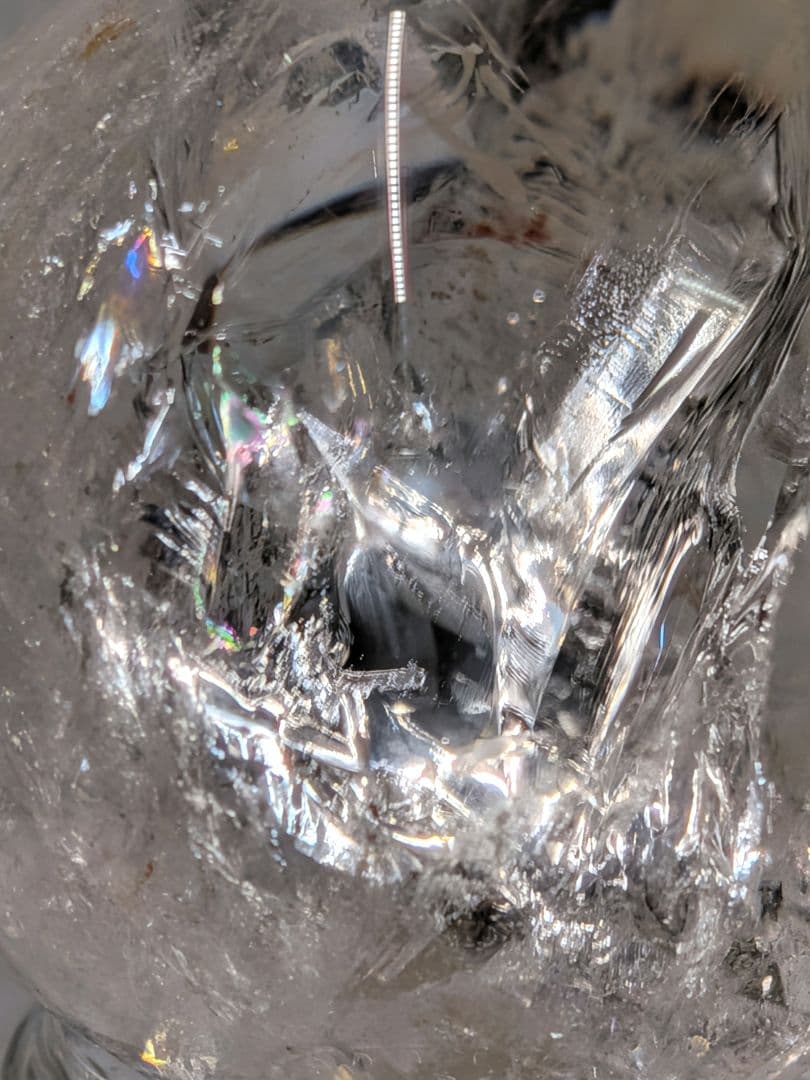 【高品質】ピンクアゼツライト⑦スフィア５cm　丸玉　置物　新入荷❣️