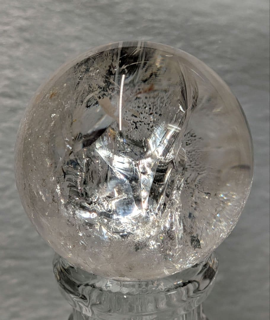 【高品質】ピンクアゼツライト⑦スフィア５cm　丸玉　置物　新入荷❣️