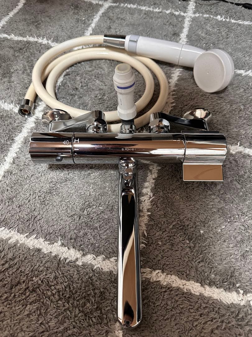 SAN-EI シャワー混合栓 SKT18CS76-13