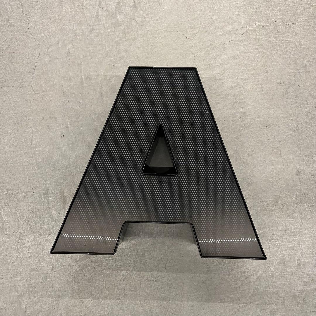 A 看板 アルファベット レターサイン 文字 アメリカ ビンテージ アンティーク