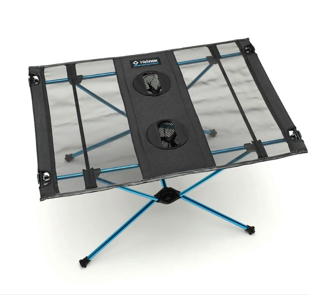 Helinox アウトドアテーブル ブラック