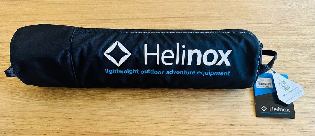 Helinox アウトドアテーブル ブラック